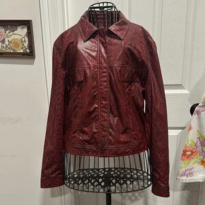 Duda sport motorcycle vintage jacket